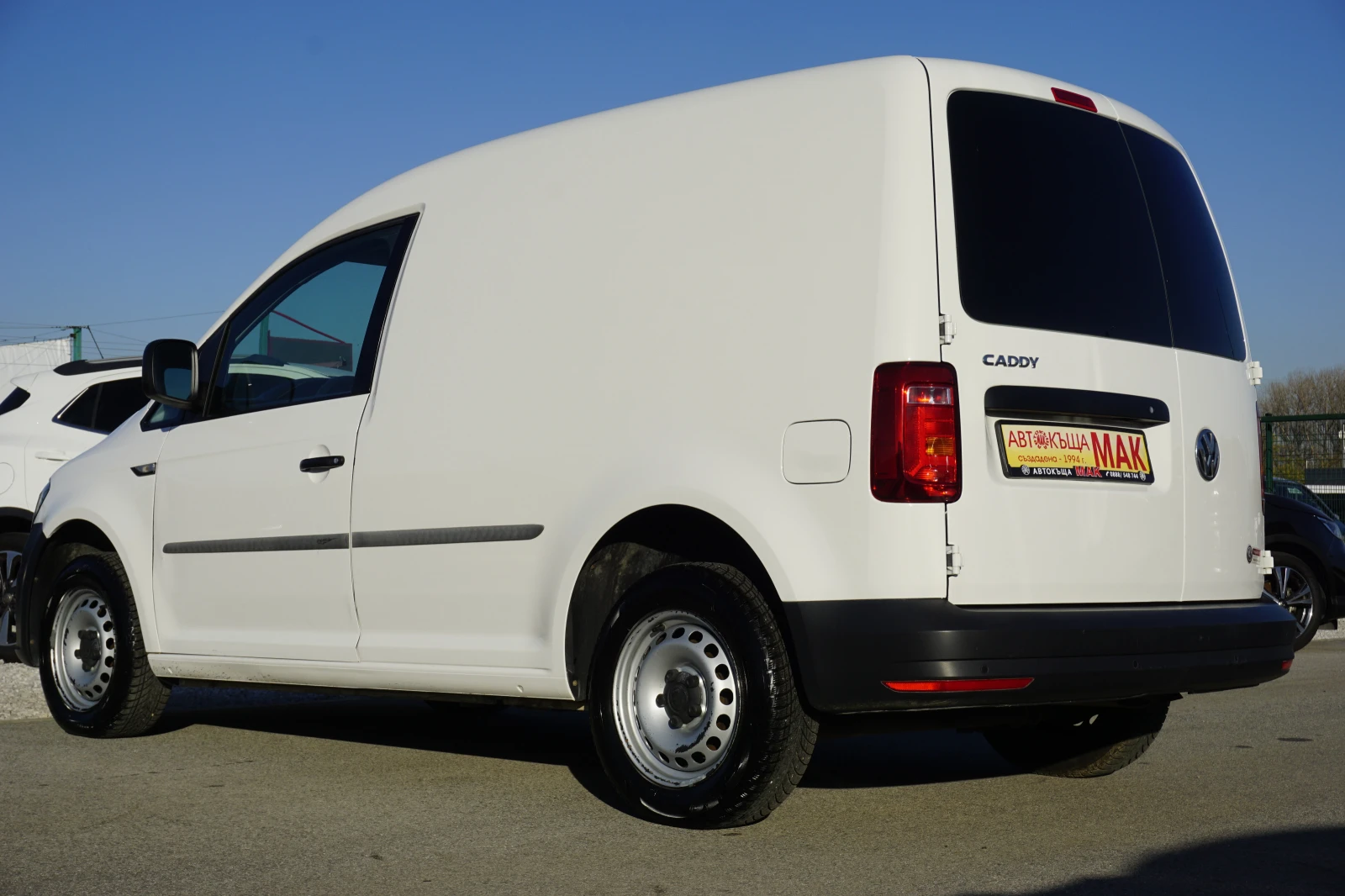 VW Caddy 2.0TDI/N1/ПЕРФЕКТНО СЪСТОЯНИЕ  - изображение 5