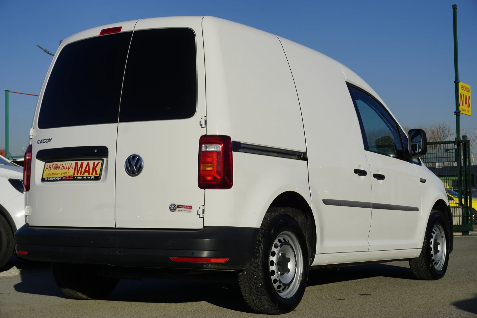 VW Caddy 2.0TDI/N1/ПЕРФЕКТНО СЪСТОЯНИЕ  - изображение 7