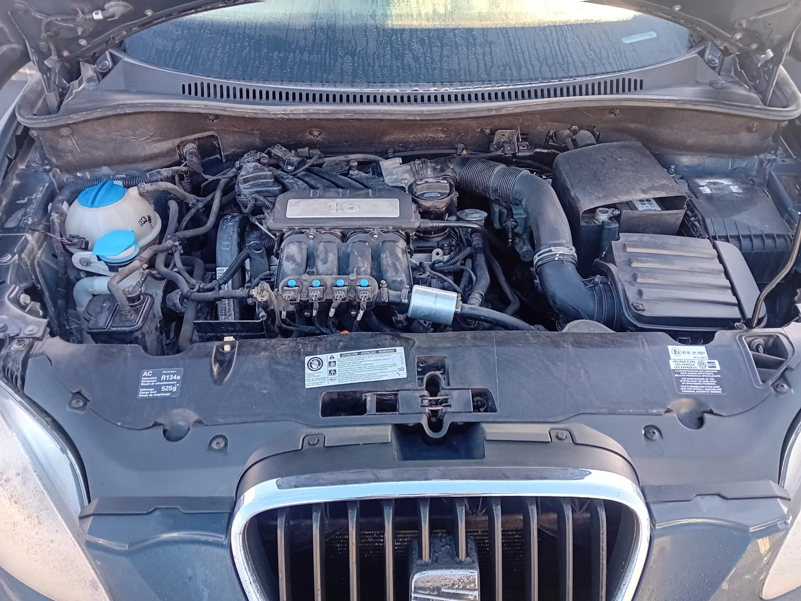 Seat Altea 1.6 102 k.s Xl Bifiel | Mobile.bg � ����������� 12