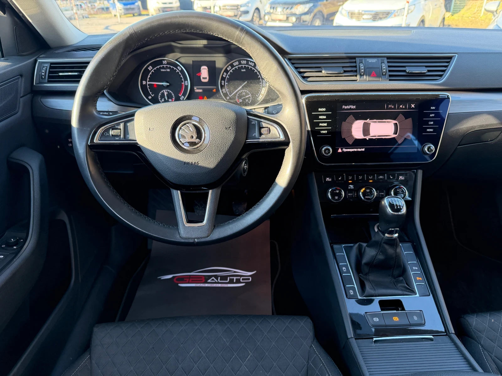 Skoda Superb 2.0TDI-190���� | Mobile.bg � ����������� 12