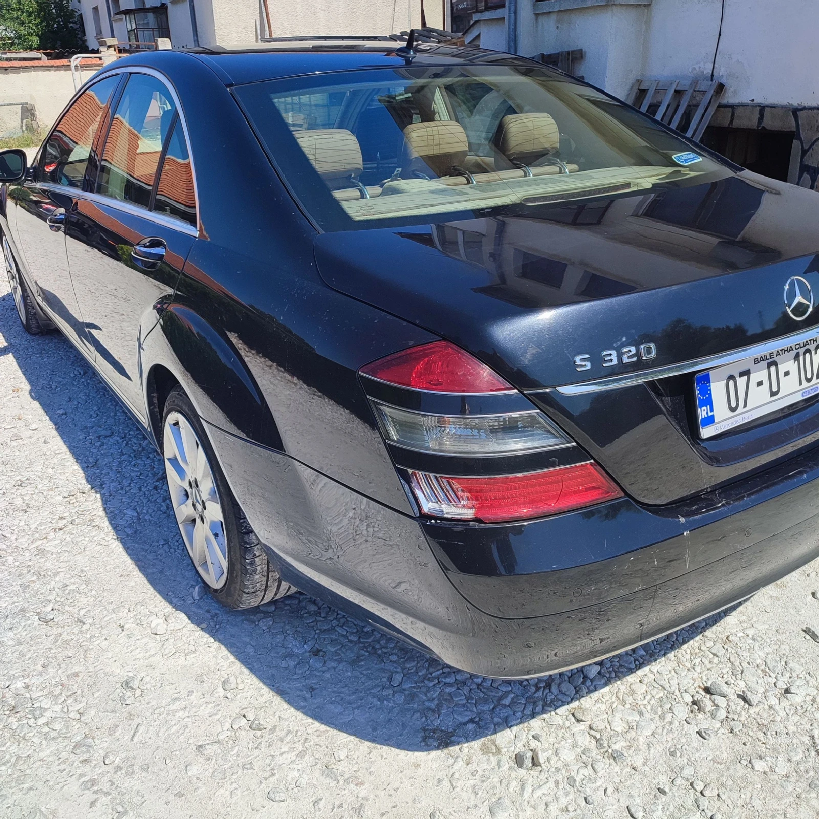 Mercedes-Benz S 320 ����������� ��������  | Mobile.bg � ����������� 5
