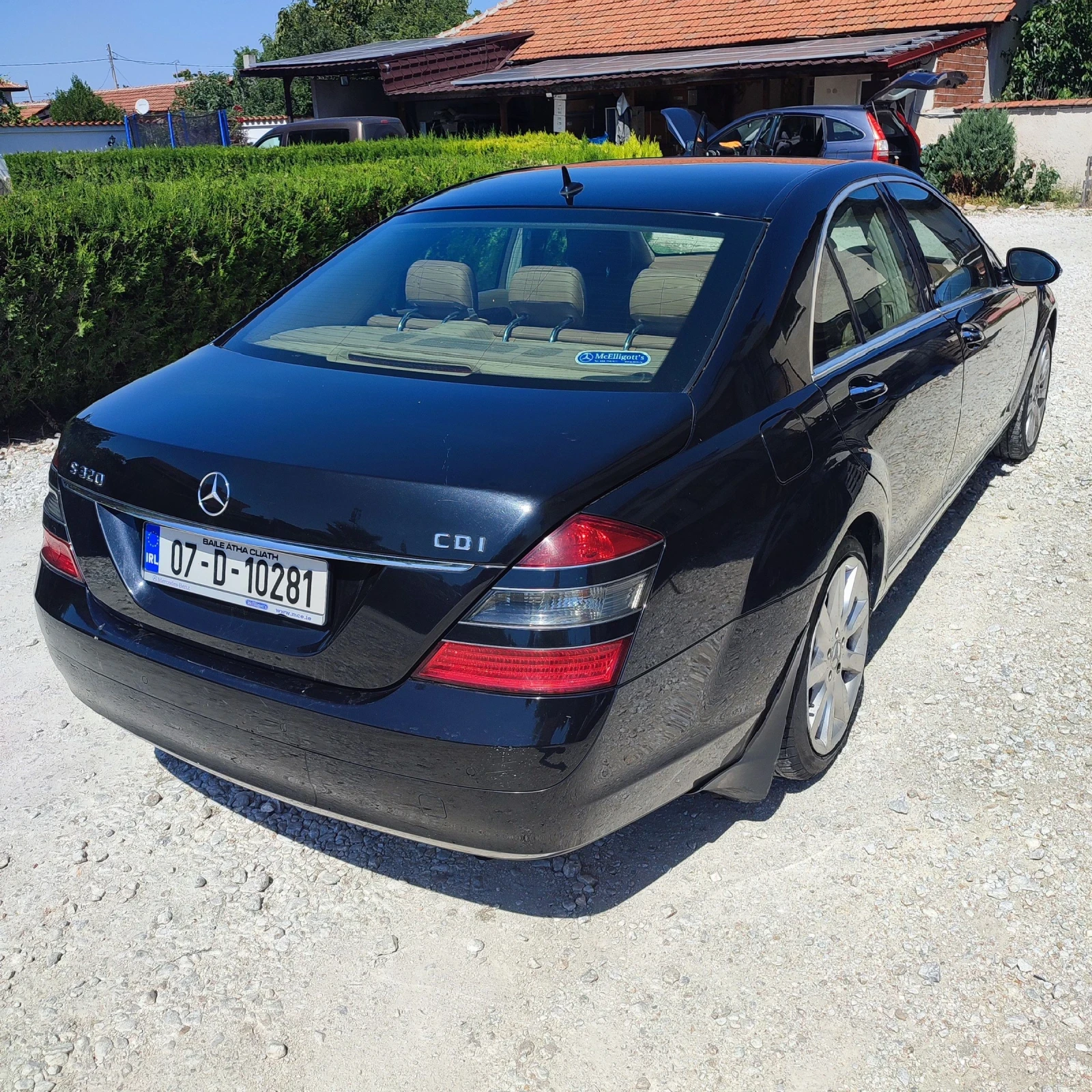 Mercedes-Benz S 320 ����������� ��������  | Mobile.bg � ����������� 4