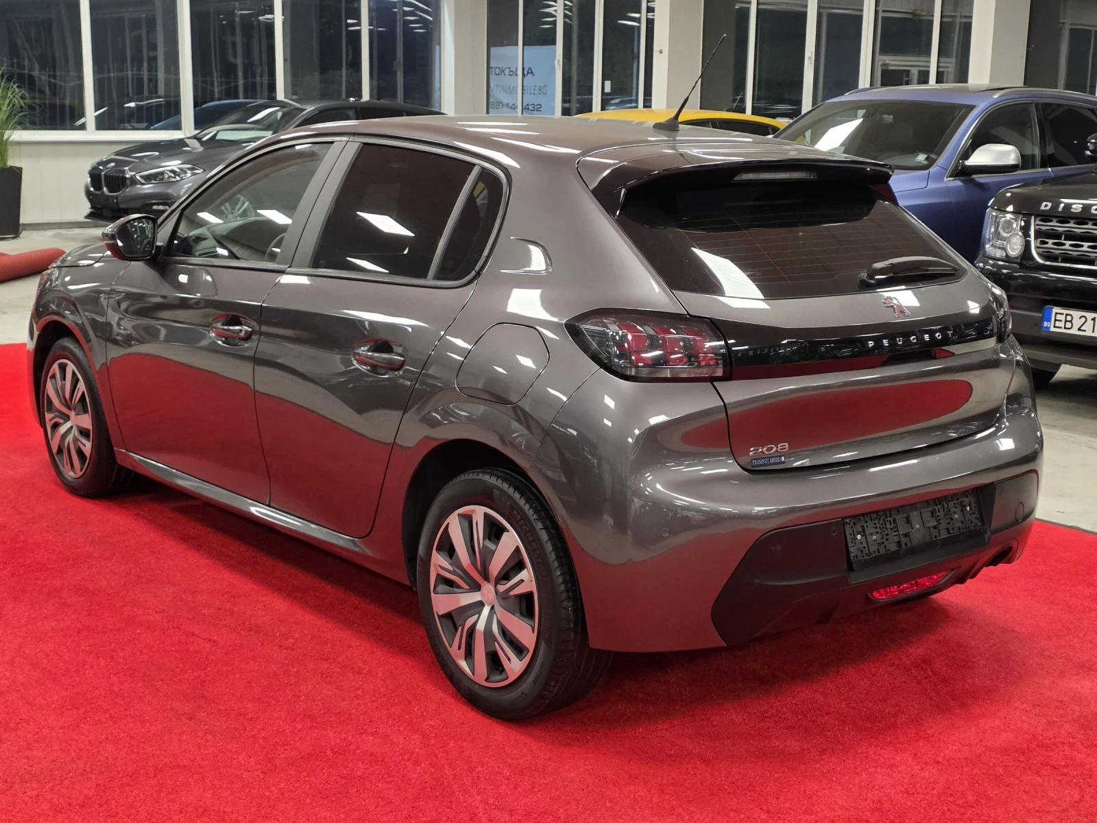 Peugeot 208 Allure | 1.5HDI | 6M | Регистриран  - изображение 6