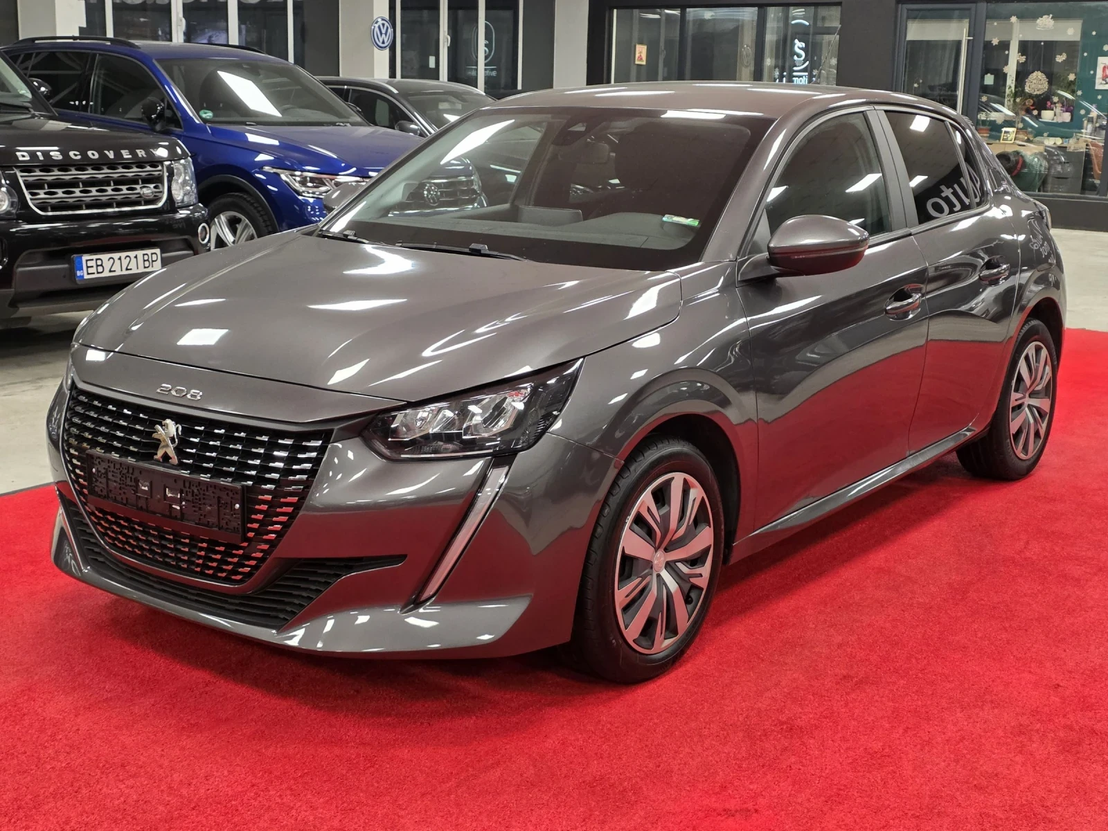 Peugeot 208 Allure | 1.5HDI | 6M | Регистриран  - изображение 3