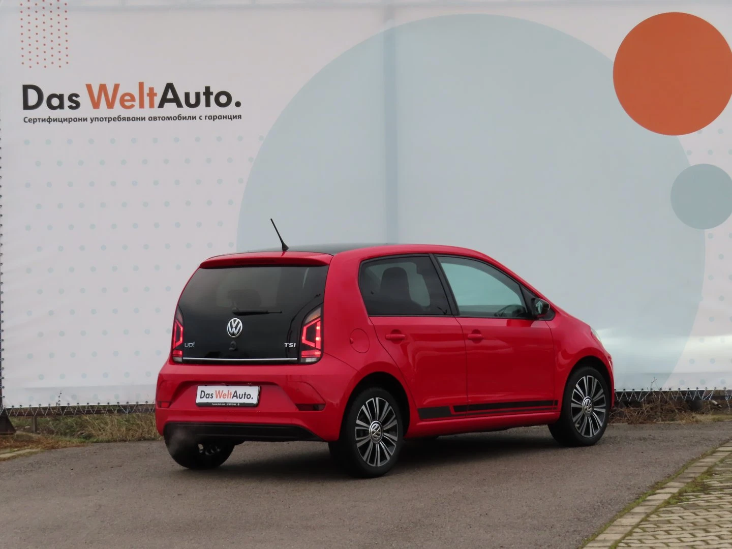 VW Up VW high up! 1.0 - изображение 3