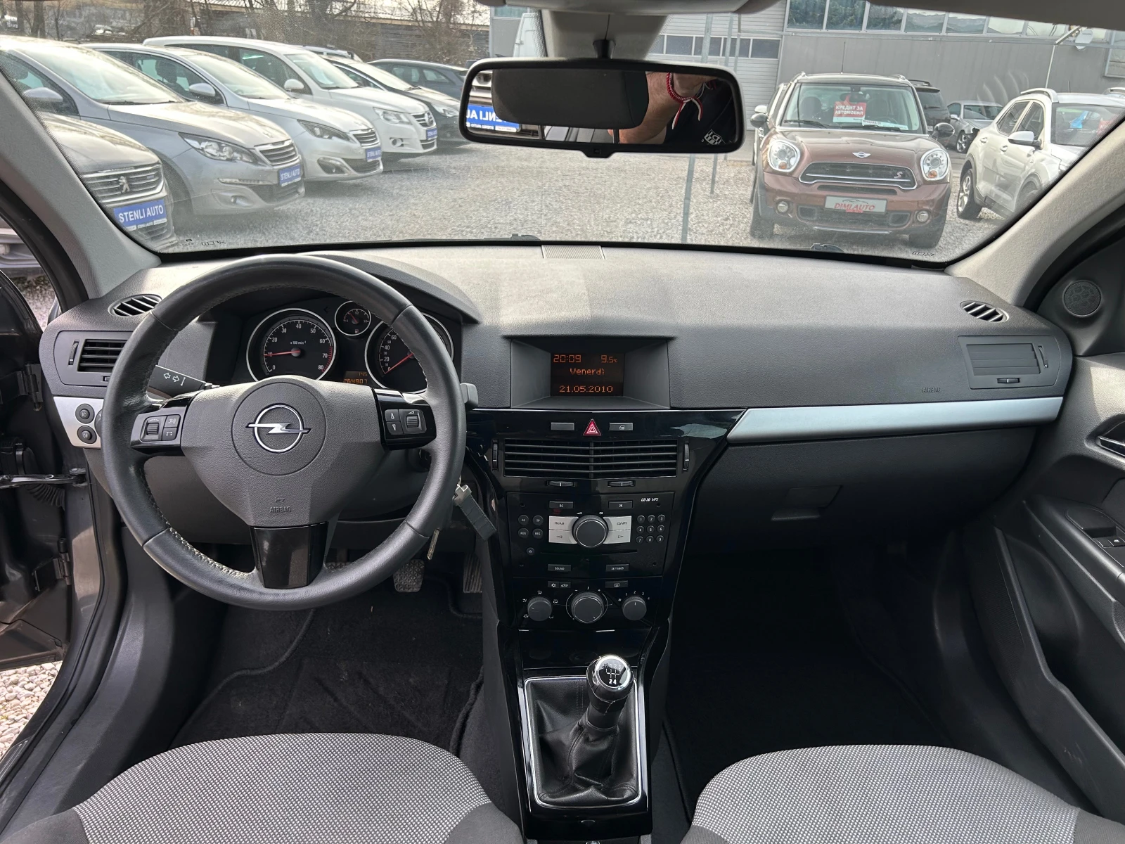 Opel Astra 1.6I 16V EURO4 GPL TEHNO - изображение 10