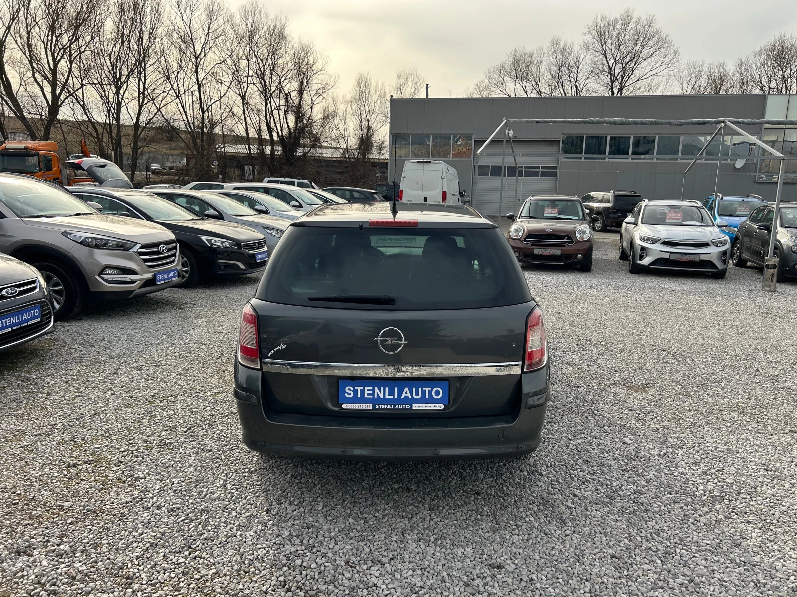 Opel Astra 1.6I 16V EURO4 GPL TEHNO - изображение 6