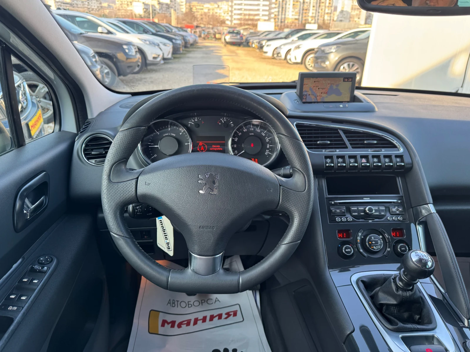 Peugeot 3008 2.0HDI, снимка 11 - Автомобили и джипове - 53712525