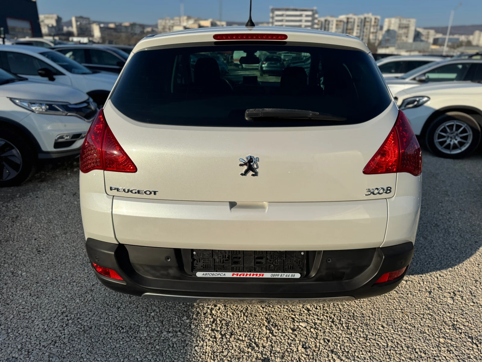 Peugeot 3008 2.0HDI, снимка 8 - Автомобили и джипове - 53712525