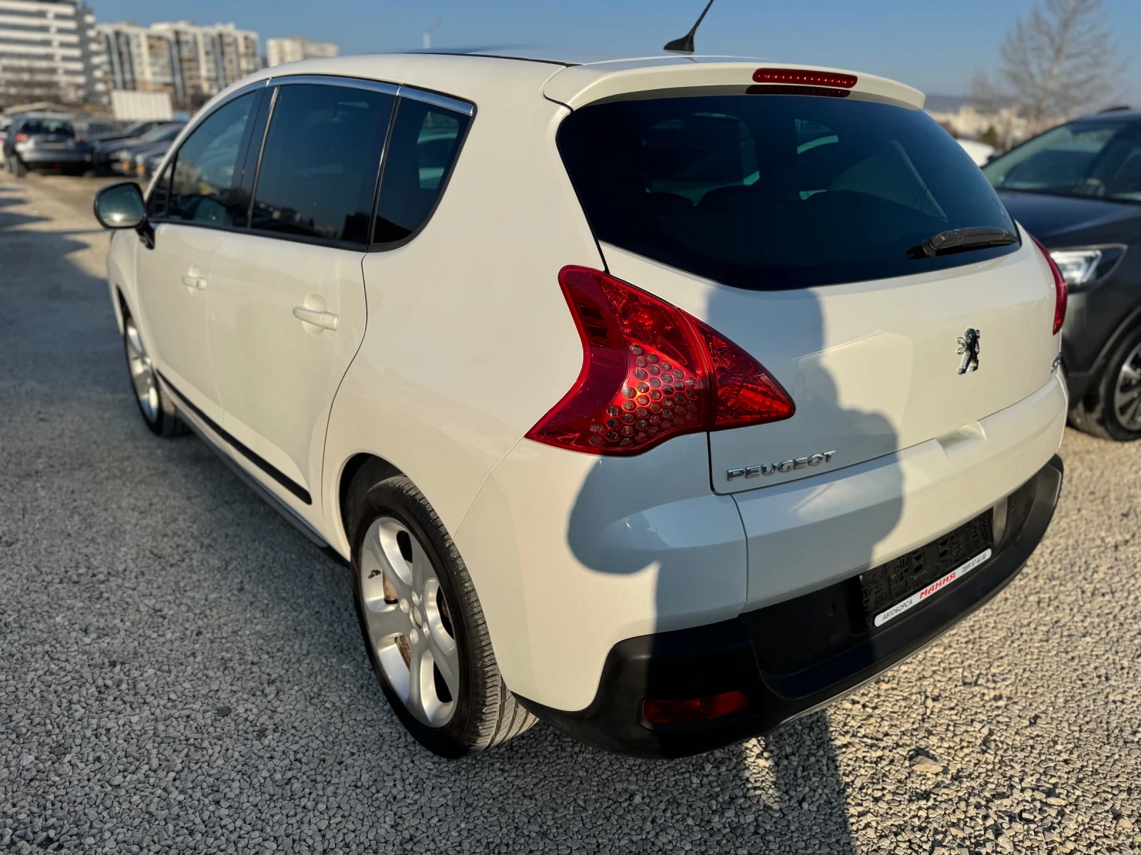 Peugeot 3008 2.0HDI, снимка 5 - Автомобили и джипове - 53712525