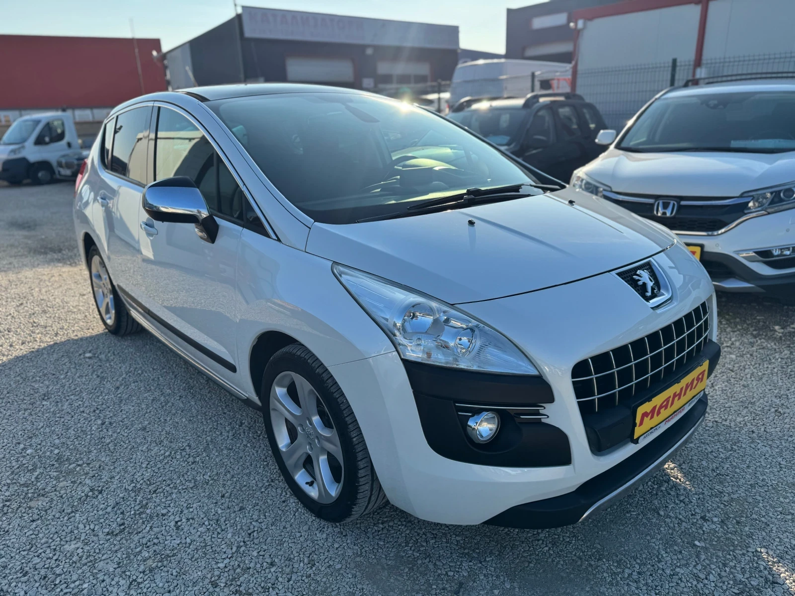 Peugeot 3008 2.0HDI, снимка 3 - Автомобили и джипове - 53712525