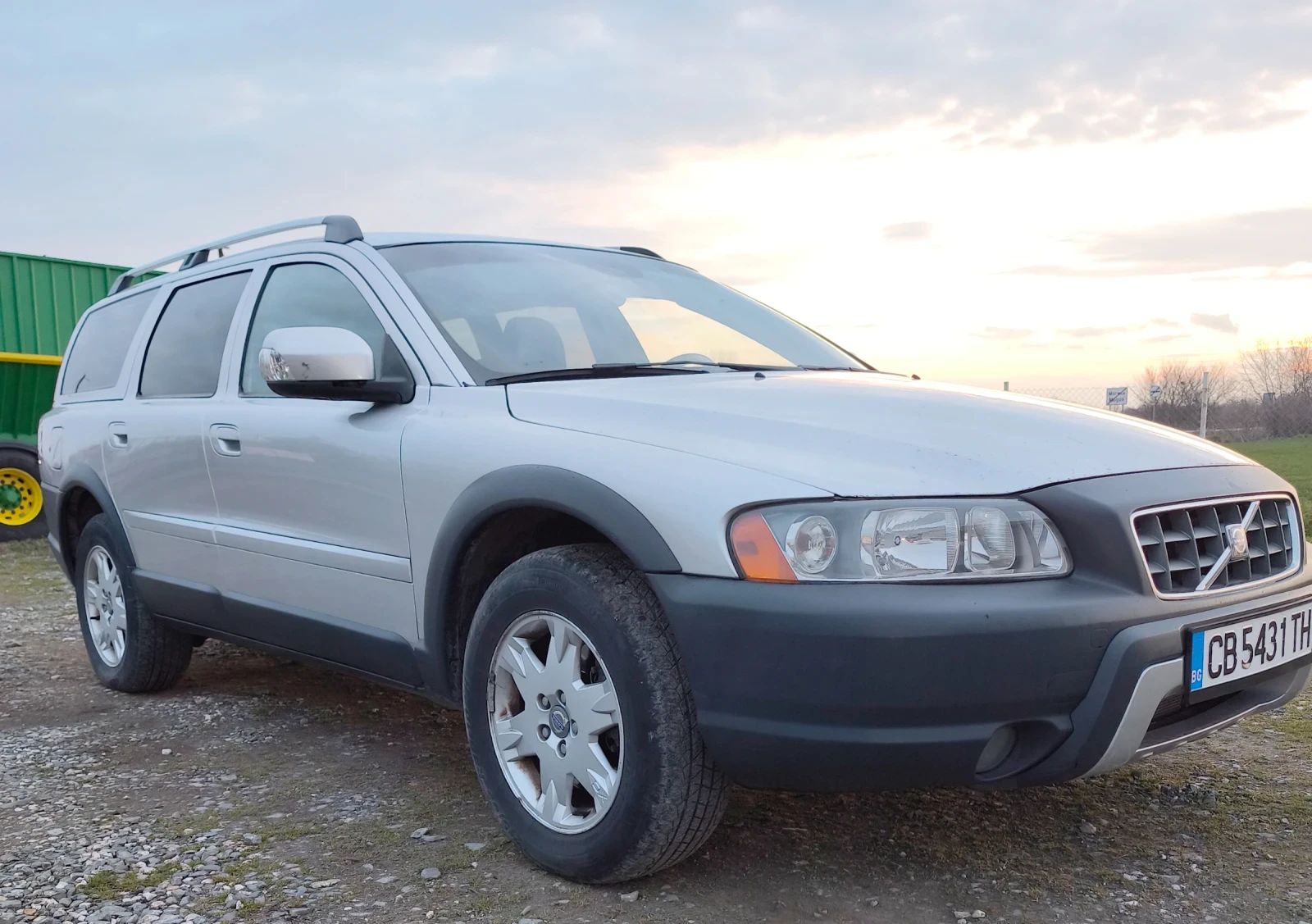 Volvo Xc70 2.4 D5 185hp facelift 