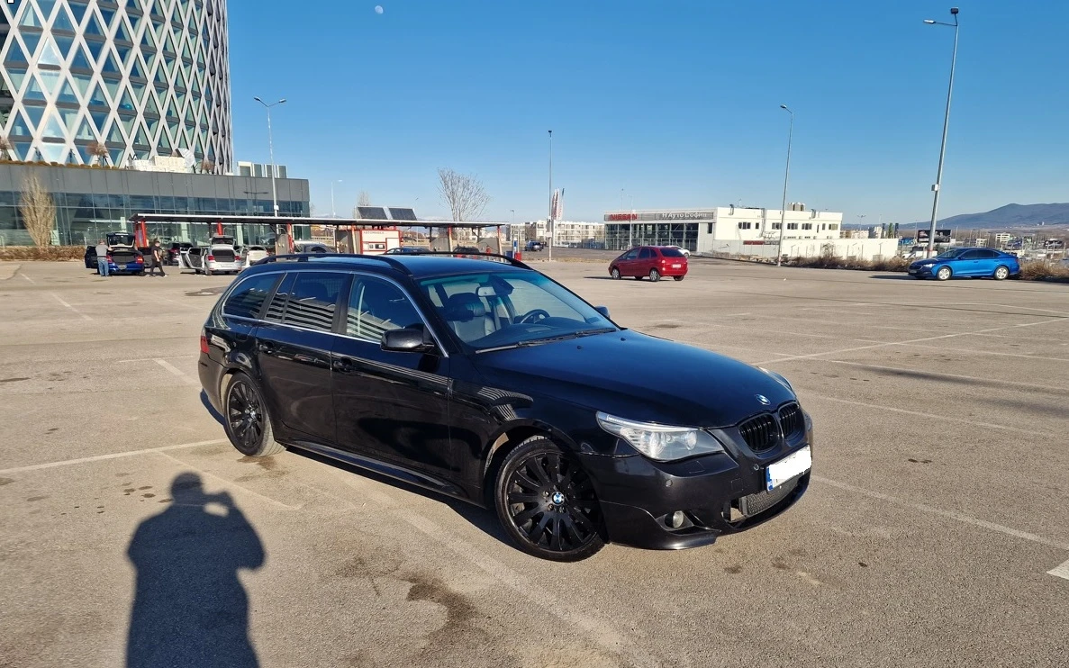 BMW 530 E61 M пакет | M волан | 18" джанти