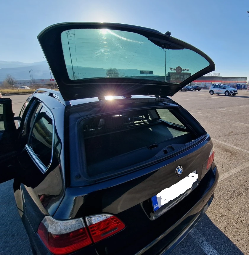 BMW 530 E61 M пакет | M волан | 18" джанти, снимка 6 - Автомобили и джипове - 53850761