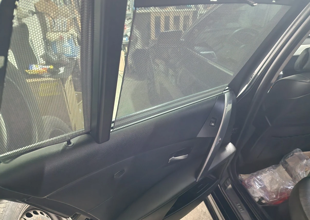 BMW 530 E61 M пакет | M волан | 18" джанти, снимка 10 - Автомобили и джипове - 53850761