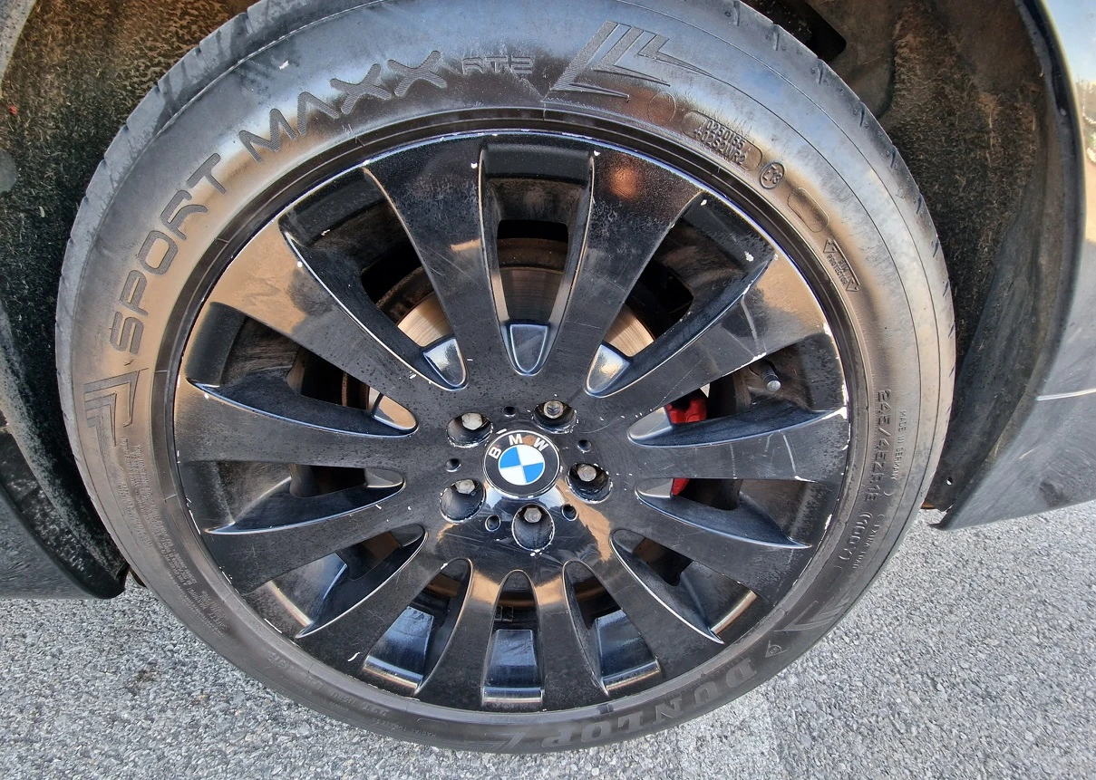 BMW 530 E61 M пакет | M волан | 18" джанти, снимка 9 - Автомобили и джипове - 53850761