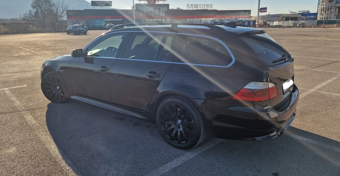 BMW 530 E61 M пакет | M волан | 18" джанти, снимка 2 - Автомобили и джипове - 53850761