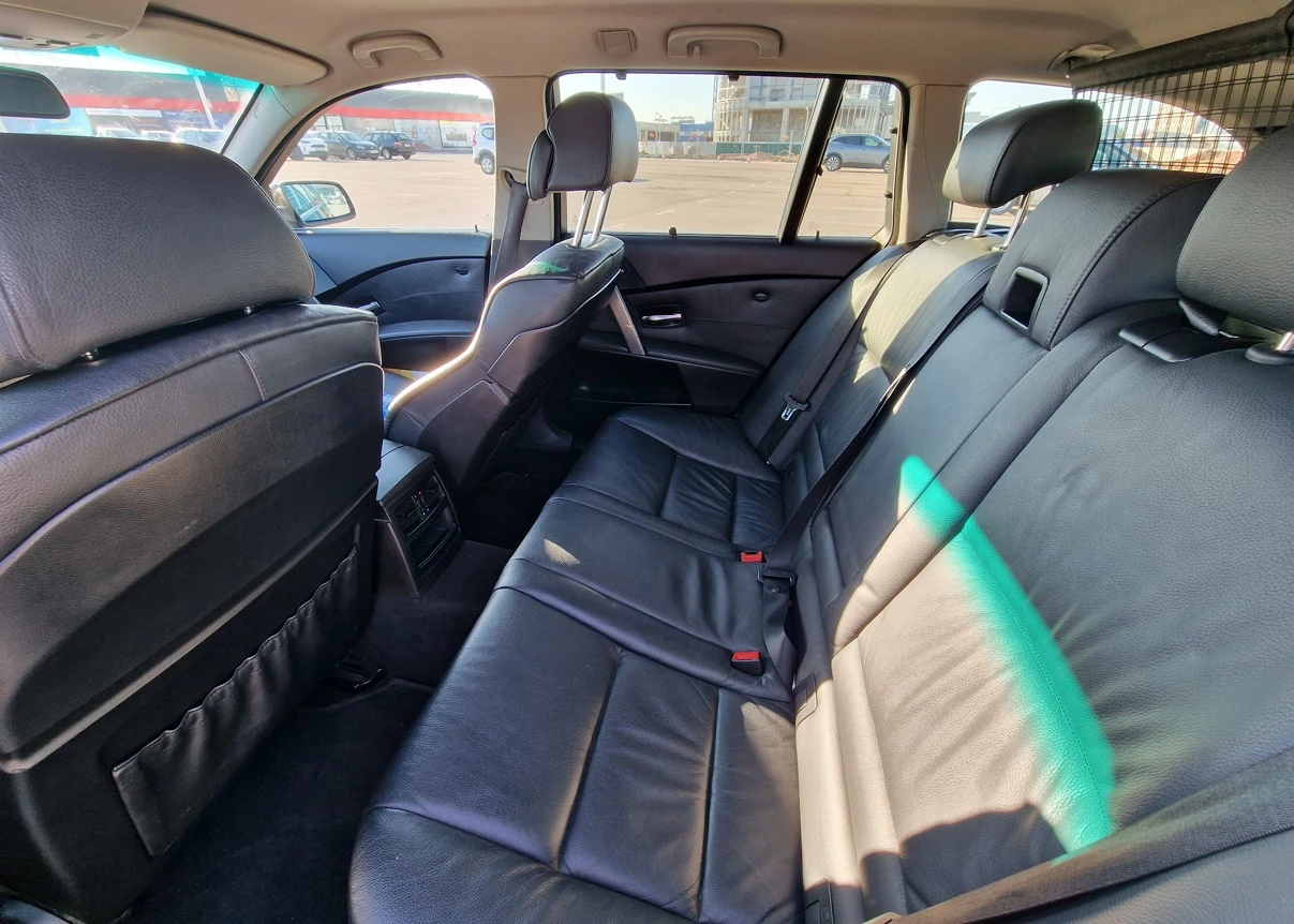 BMW 530 E61 M пакет | M волан | 18" джанти, снимка 4 - Автомобили и джипове - 53850761