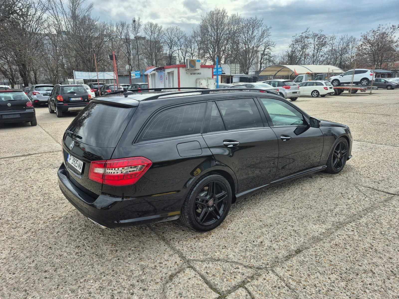 Mercedes-Benz E 350 E350 AMG 4+ 4, снимка 4 - Автомобили и джипове - 53925038