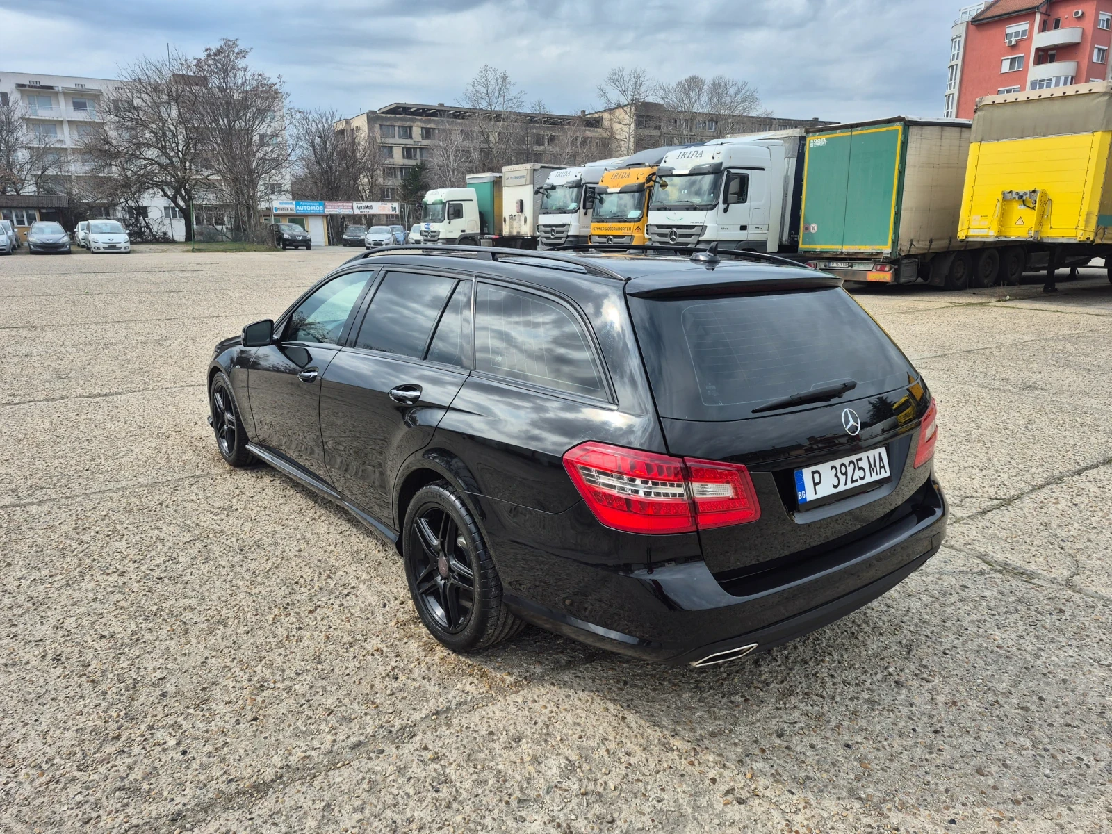 Mercedes-Benz E 350 E350 AMG 4+ 4, снимка 6 - Автомобили и джипове - 53925038