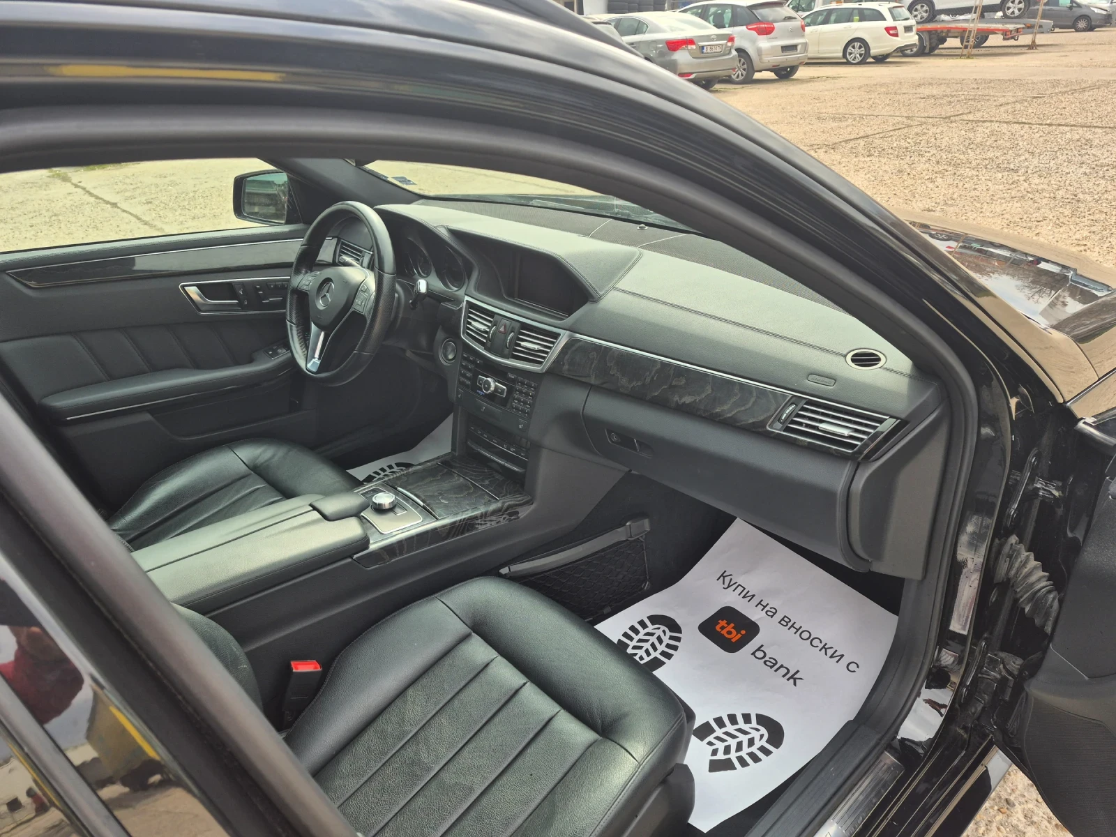 Mercedes-Benz E 350 E350 AMG 4+ 4, снимка 11 - Автомобили и джипове - 53925038