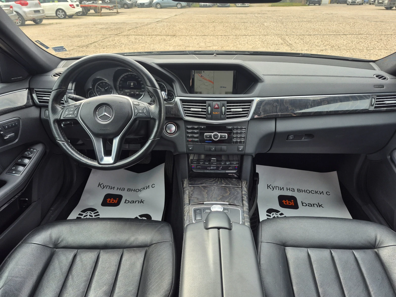 Mercedes-Benz E 350 E350 AMG 4+ 4, снимка 12 - Автомобили и джипове - 53925038