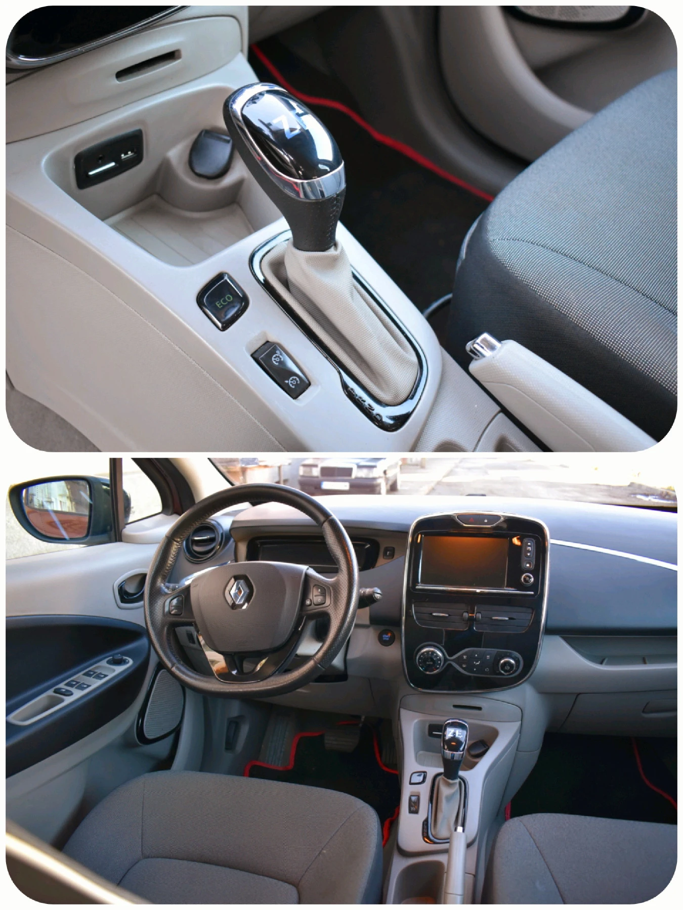 Renault Zoe, снимка 13 - Автомобили и джипове - 53935582