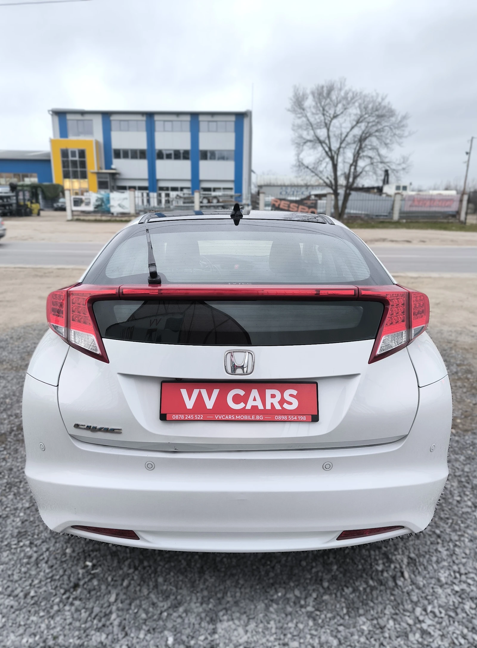 Honda Civic 1.4i-VTEC IX EURO5, снимка 5 - Автомобили и джипове - 54082718