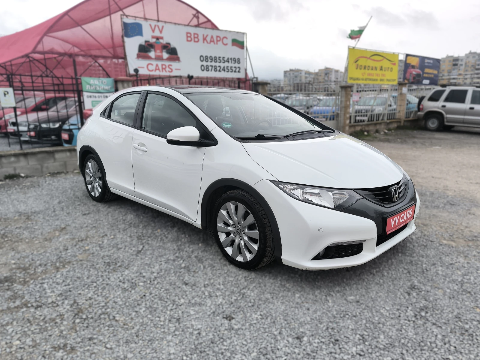 Honda Civic 1.4i-VTEC IX EURO5, снимка 3 - Автомобили и джипове - 54082718