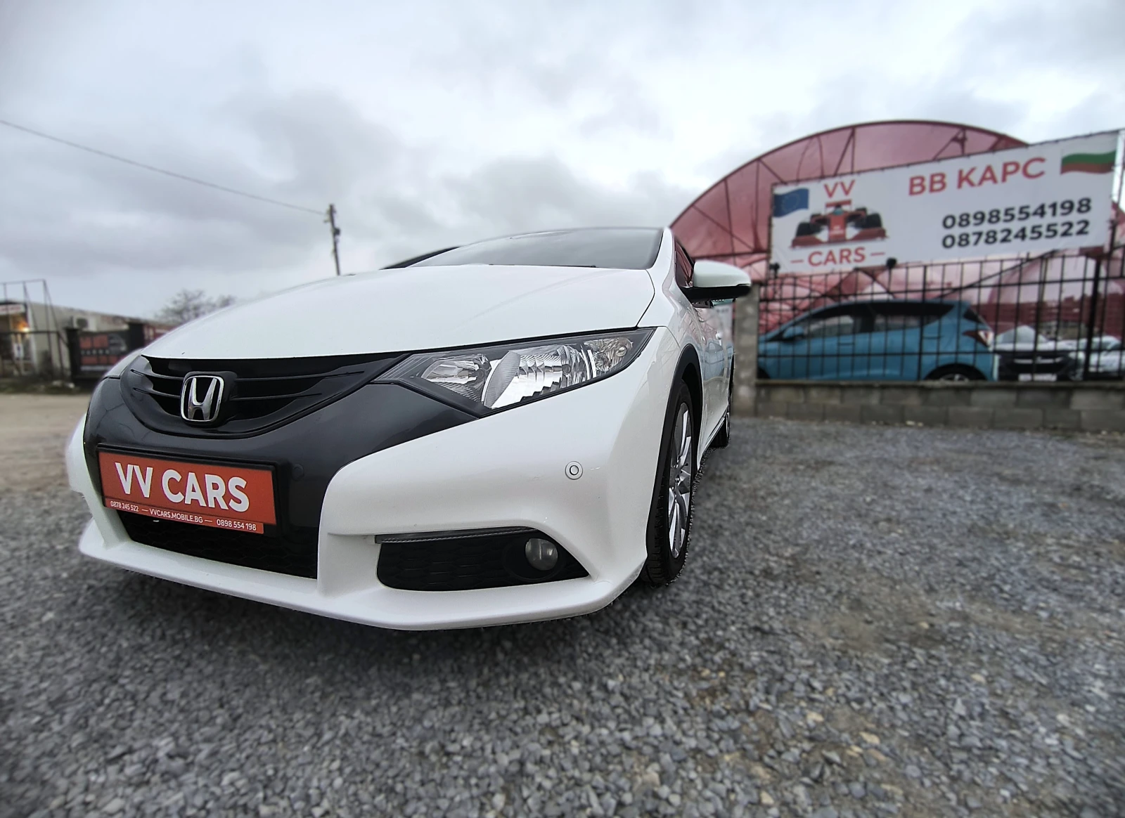 Honda Civic 1.4i-VTEC IX EURO5