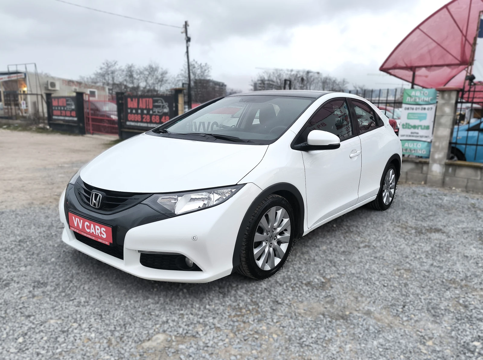 Honda Civic 1.4i-VTEC IX EURO5, снимка 7 - Автомобили и джипове - 54082718