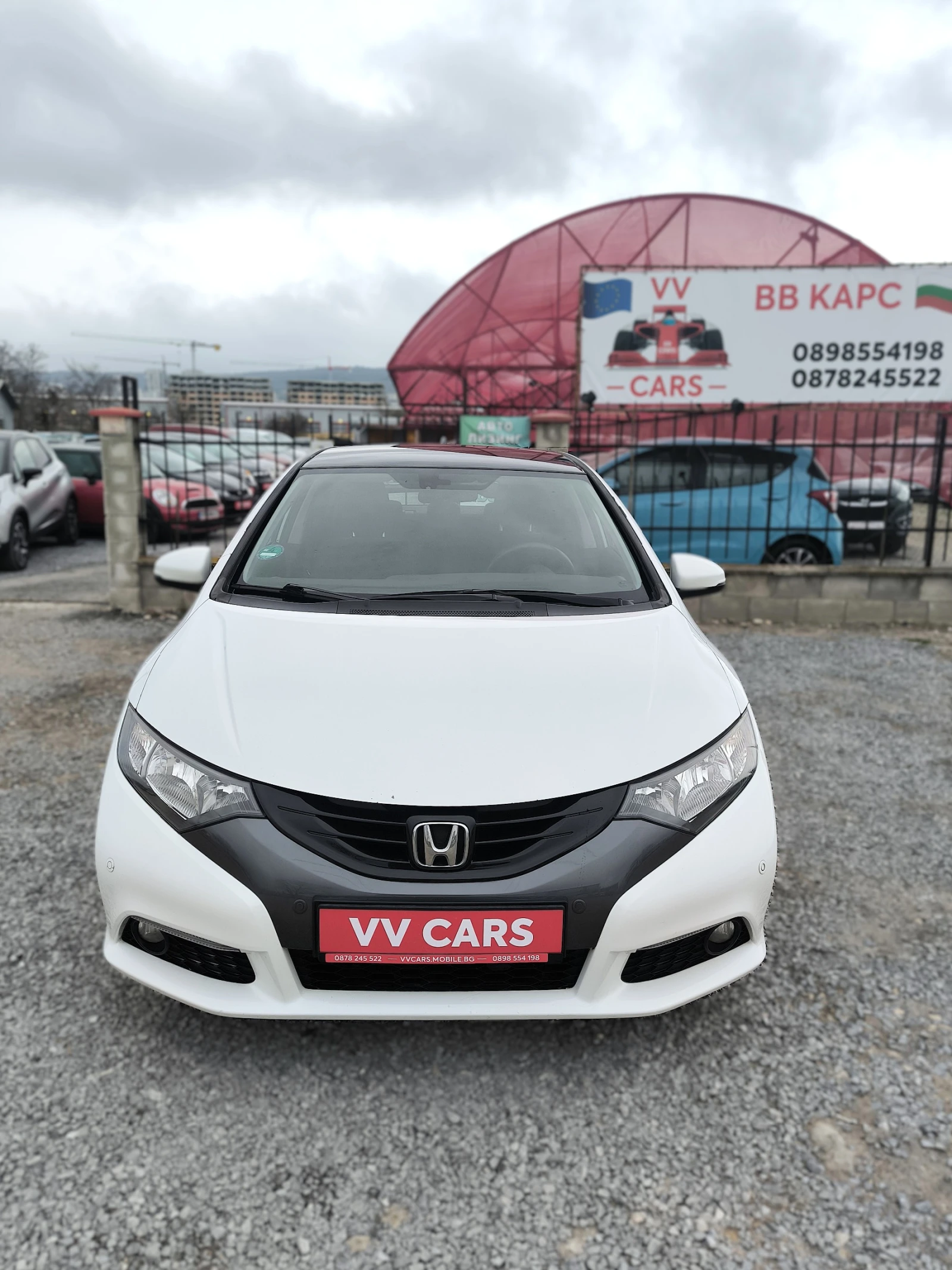 Honda Civic 1.4i-VTEC IX EURO5, снимка 2 - Автомобили и джипове - 54082718