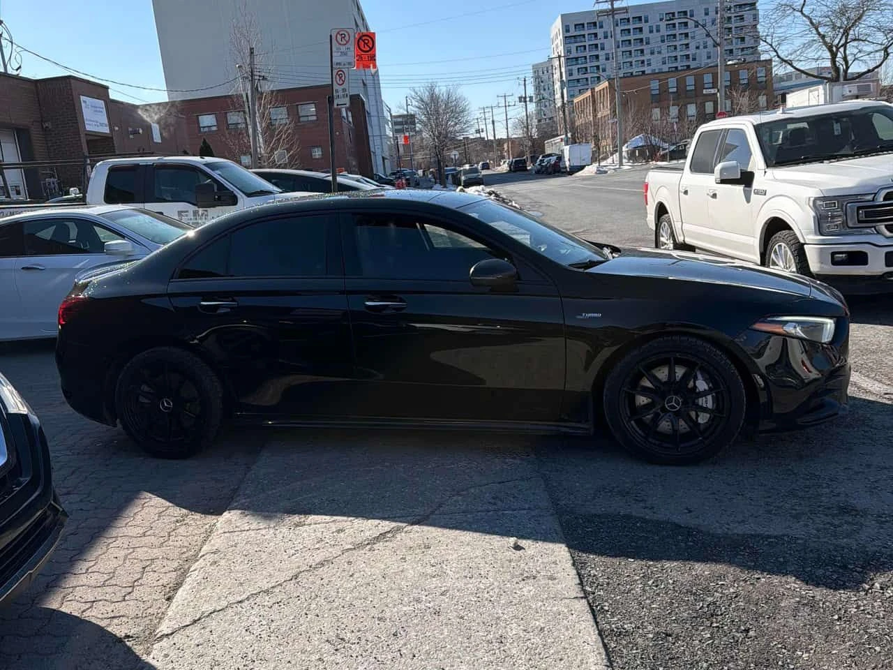 Mercedes-Benz A 35 * AMG * CARFAX * ��������� * ��������� *  | Mobile.bg � ����������� 3