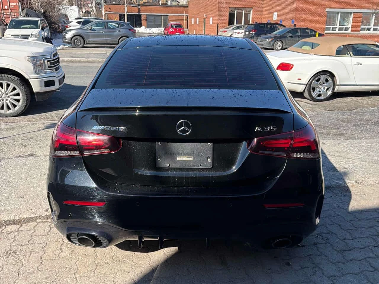 Mercedes-Benz A 35 * AMG * CARFAX * ��������� * ��������� *  | Mobile.bg � ����������� 4