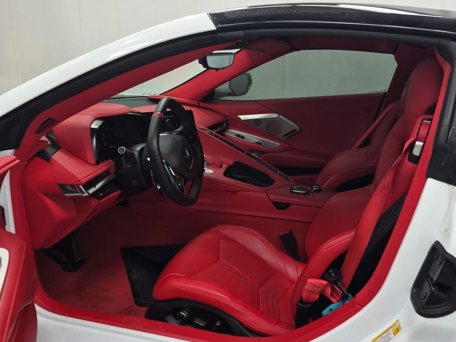 Chevrolet Corvette Stingray Coupe 3LT, снимка 11 - Автомобили и джипове - 54480268