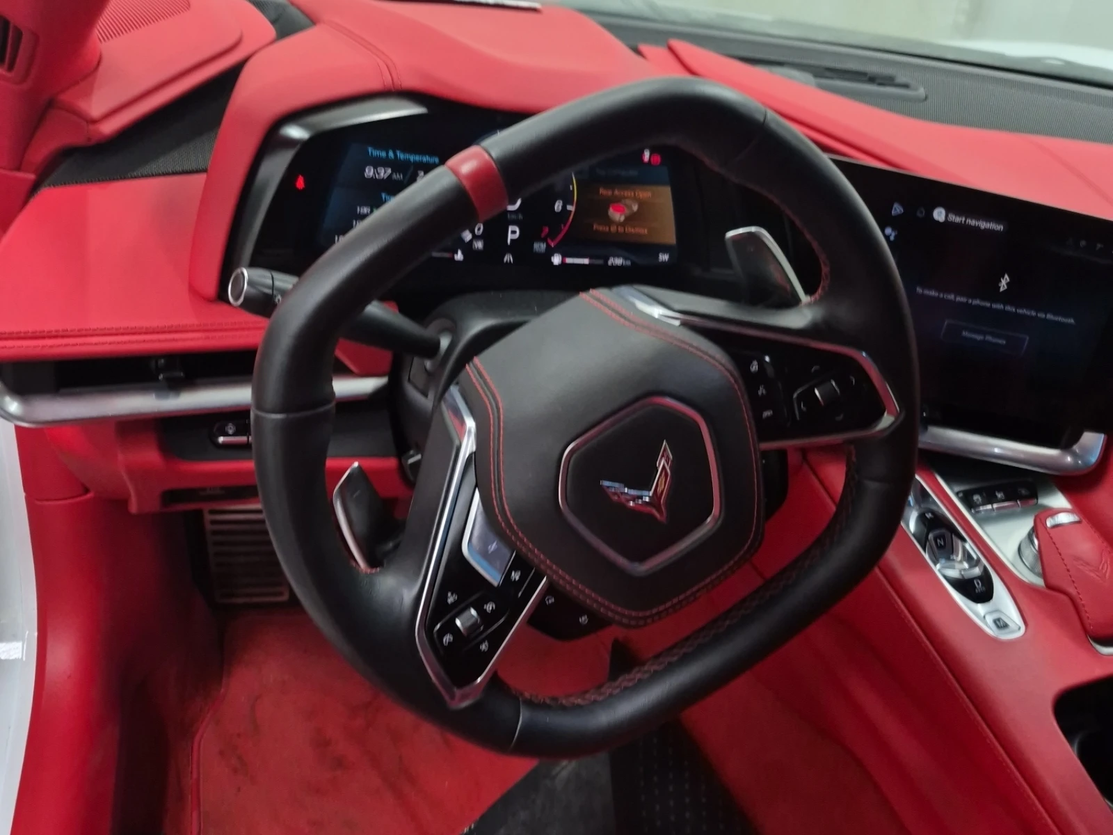 Chevrolet Corvette Stingray Coupe 3LT, снимка 12 - Автомобили и джипове - 54480268