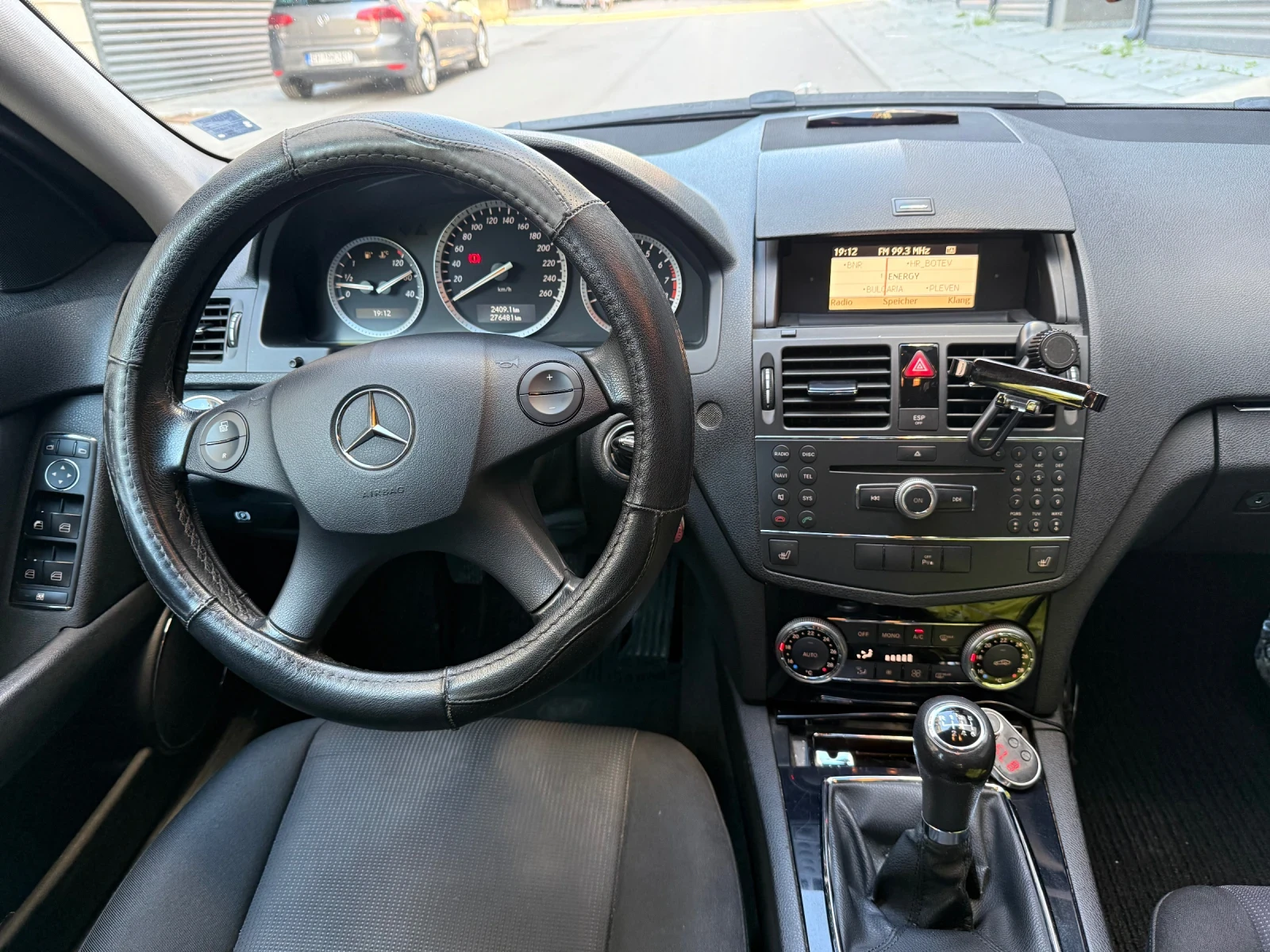 Mercedes-Benz C 180, снимка 7 - Автомобили и джипове - 54898041