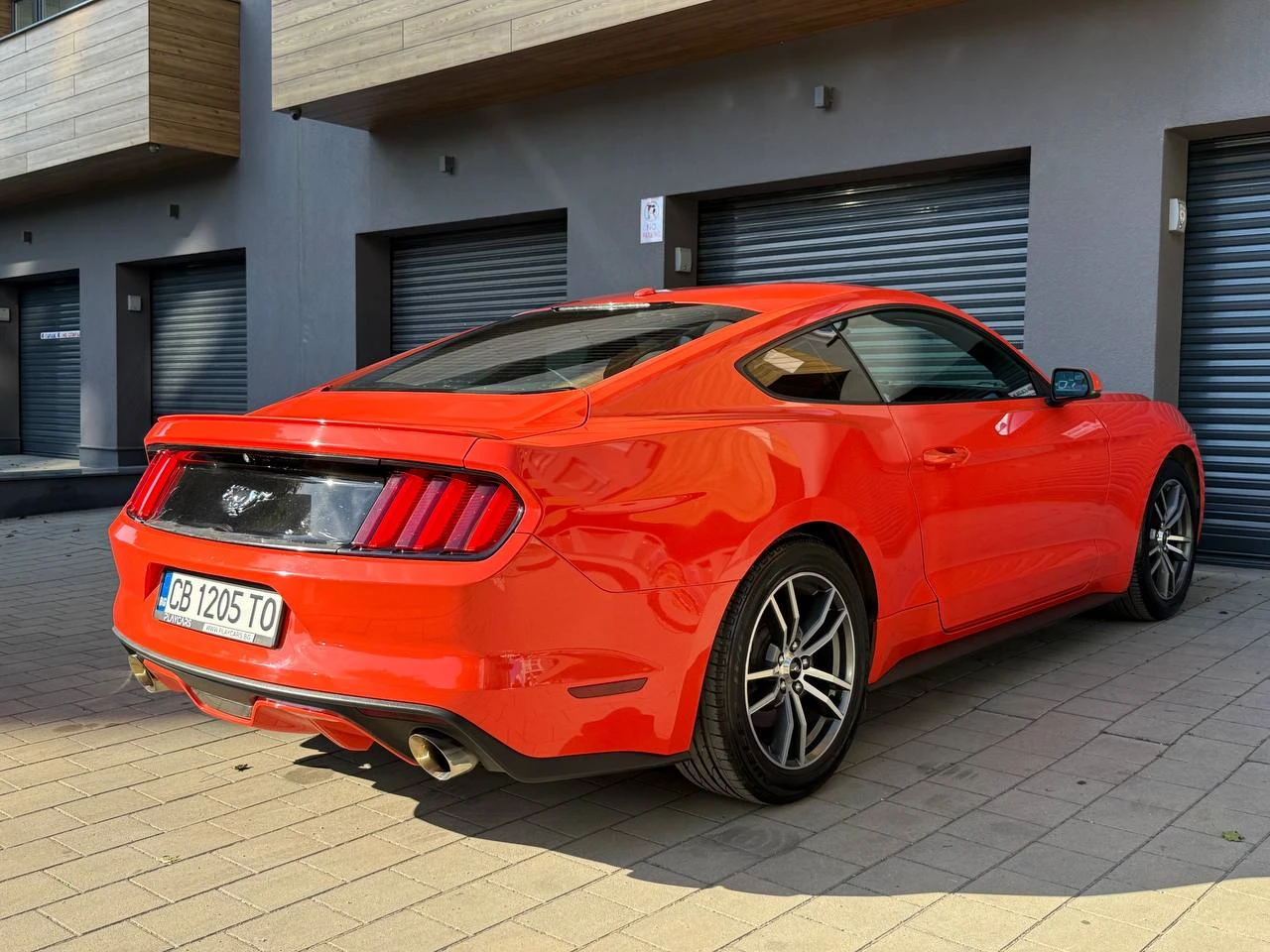Ford Mustang 2.3* КАСКО* АВТОМАТ* ОБДУХ* ПОДГРЕВ* SHAKER, снимка 4 - Автомобили и джипове - 54963588
