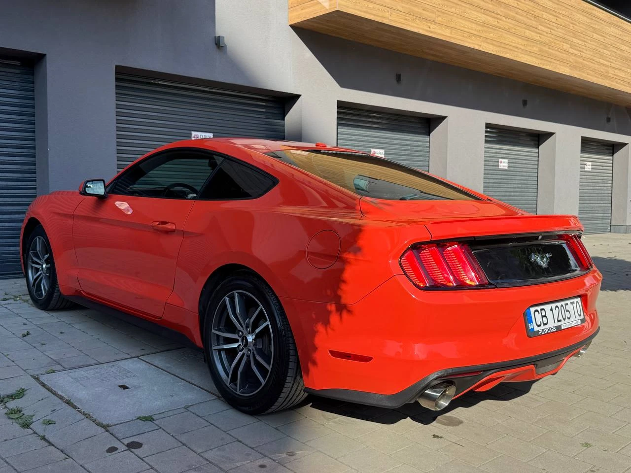 Ford Mustang 2.3* КАСКО* АВТОМАТ* ОБДУХ* ПОДГРЕВ* SHAKER, снимка 6 - Автомобили и джипове - 54963588