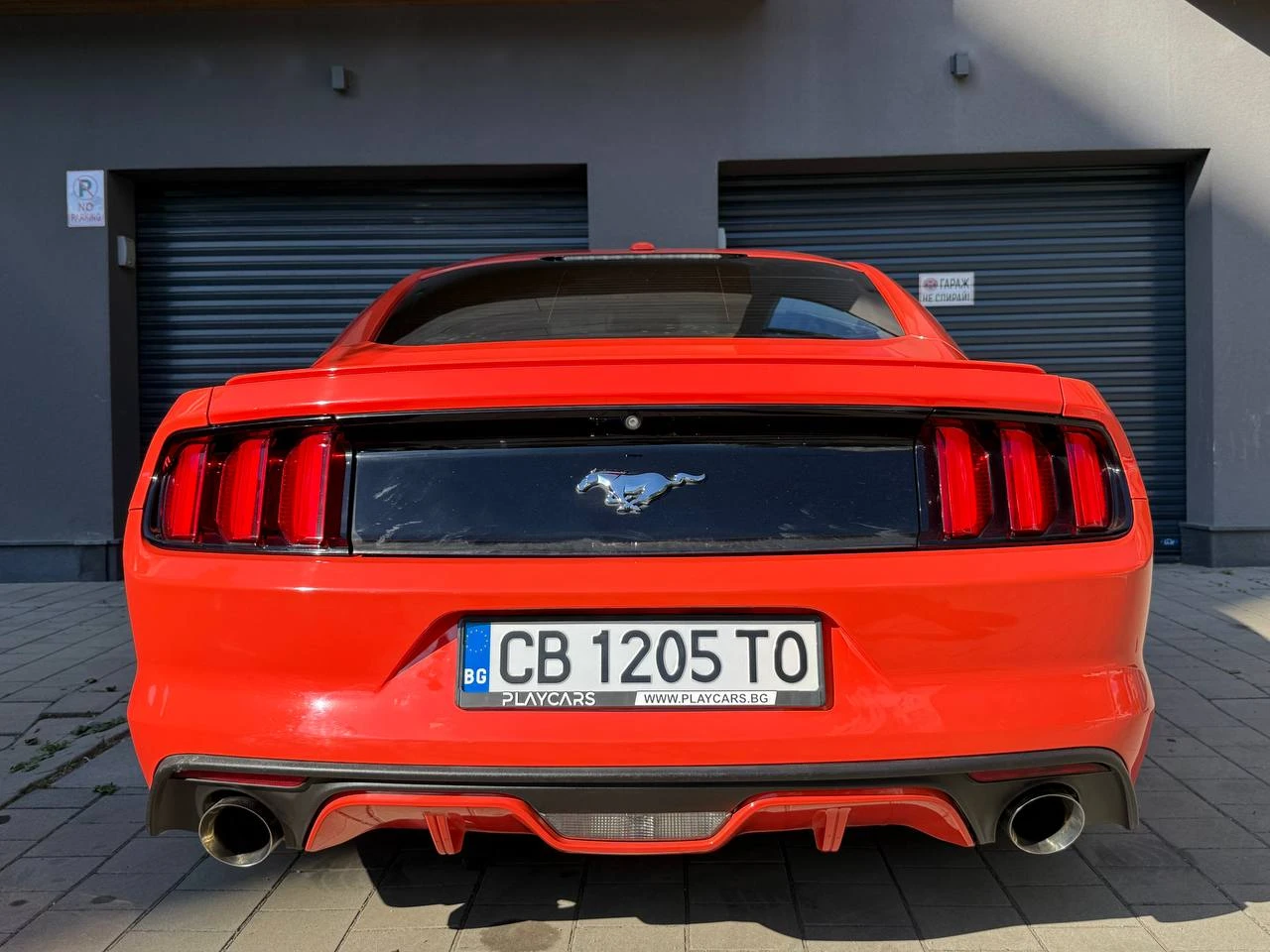 Ford Mustang 2.3* КАСКО* АВТОМАТ* ОБДУХ* ПОДГРЕВ* SHAKER, снимка 5 - Автомобили и джипове - 54963588