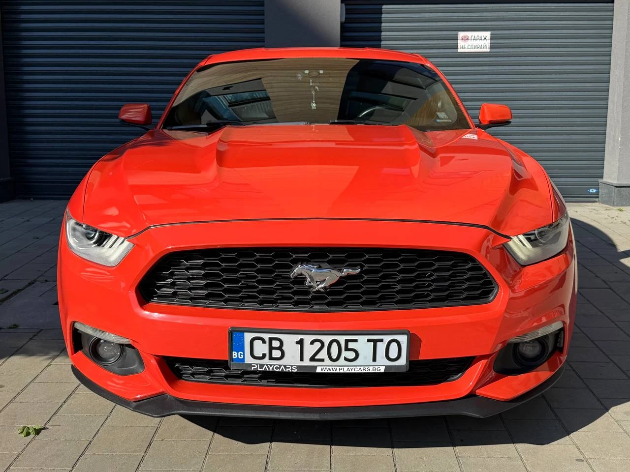 Ford Mustang 2.3* КАСКО* АВТОМАТ* ОБДУХ* ПОДГРЕВ* SHAKER, снимка 2 - Автомобили и джипове - 54963588