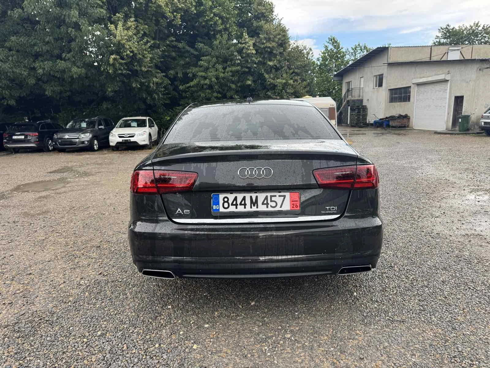 Audi A6 3000 TDI/LED/koja, снимка 7 - Автомобили и джипове - 55264489