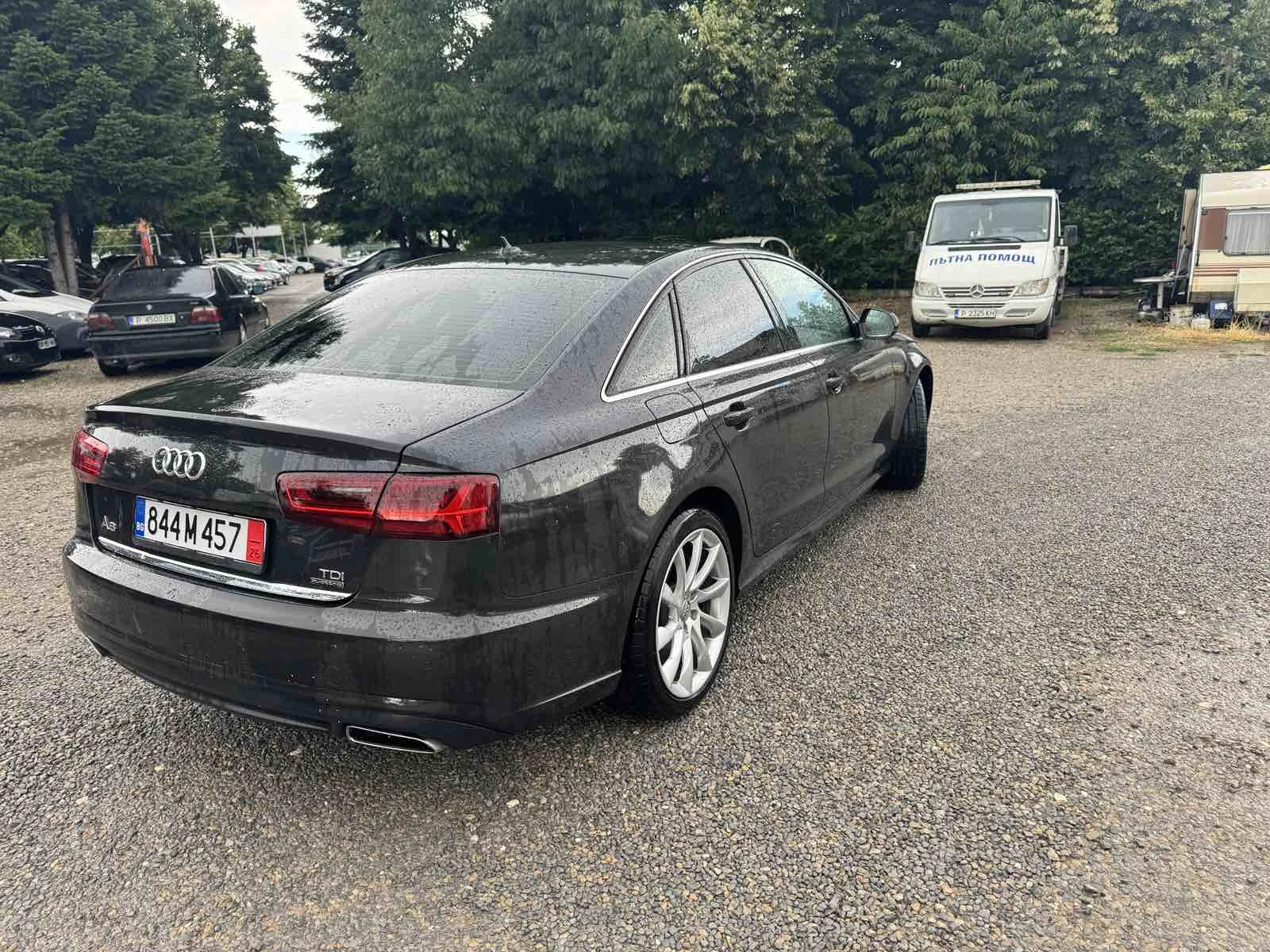 Audi A6 3000 TDI/LED/koja, снимка 8 - Автомобили и джипове - 55264489