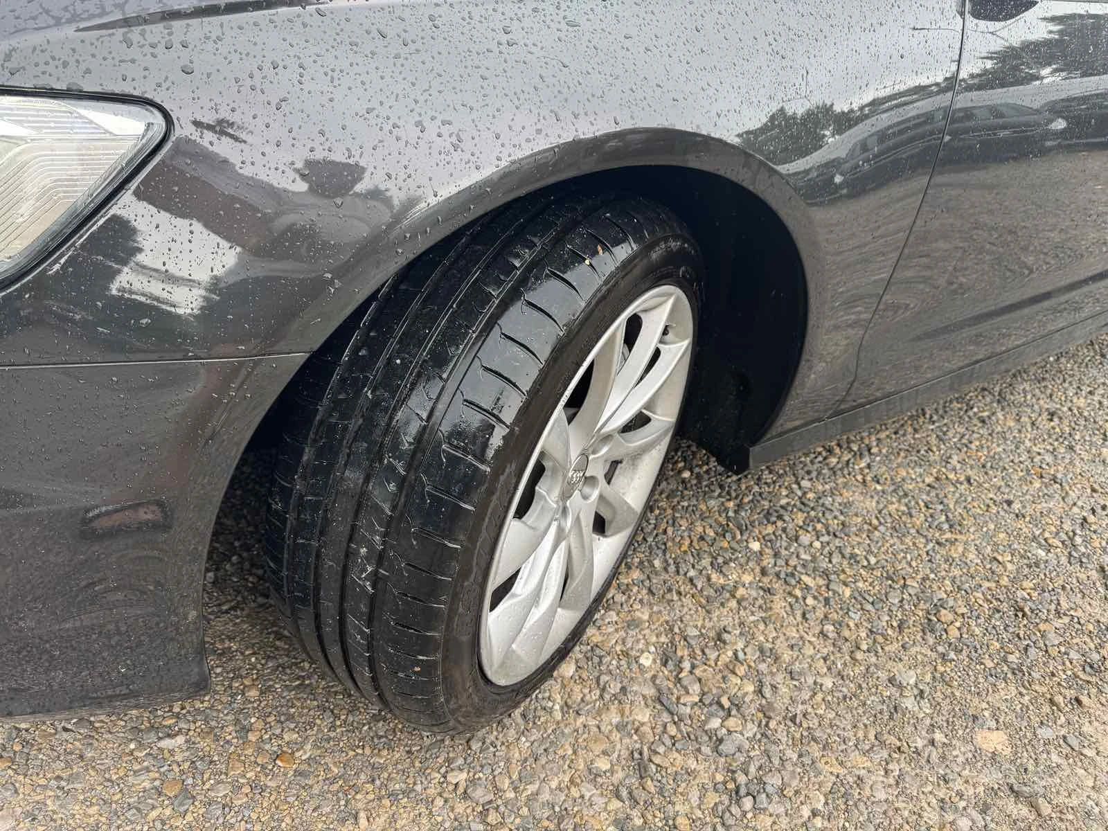 Audi A6 3000 TDI/LED/koja, снимка 15 - Автомобили и джипове - 55264489