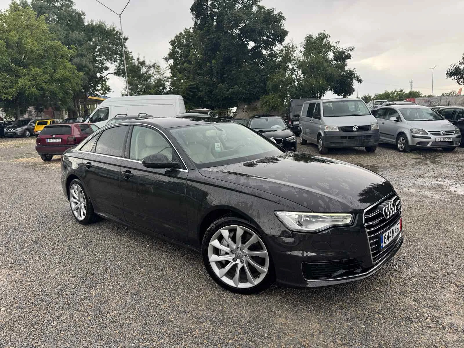 Audi A6 3000 TDI/LED/koja, снимка 4 - Автомобили и джипове - 55264489