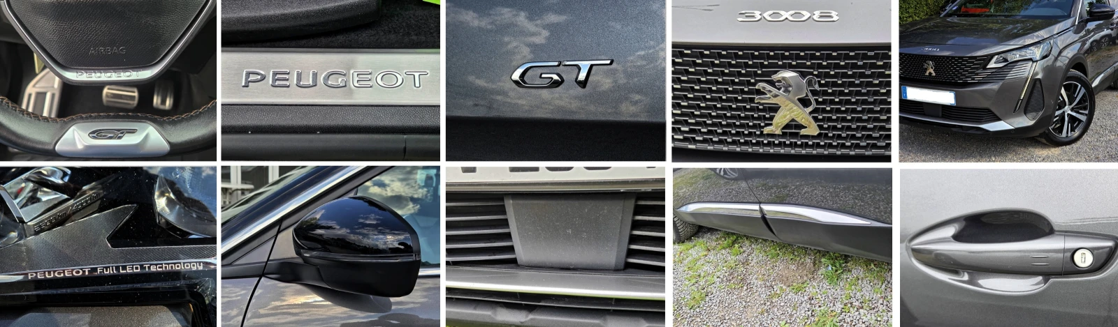 Peugeot 3008 1.2 GT  PURETECH 131 kc. EAT8 , снимка 15 - Автомобили и джипове - 55304353