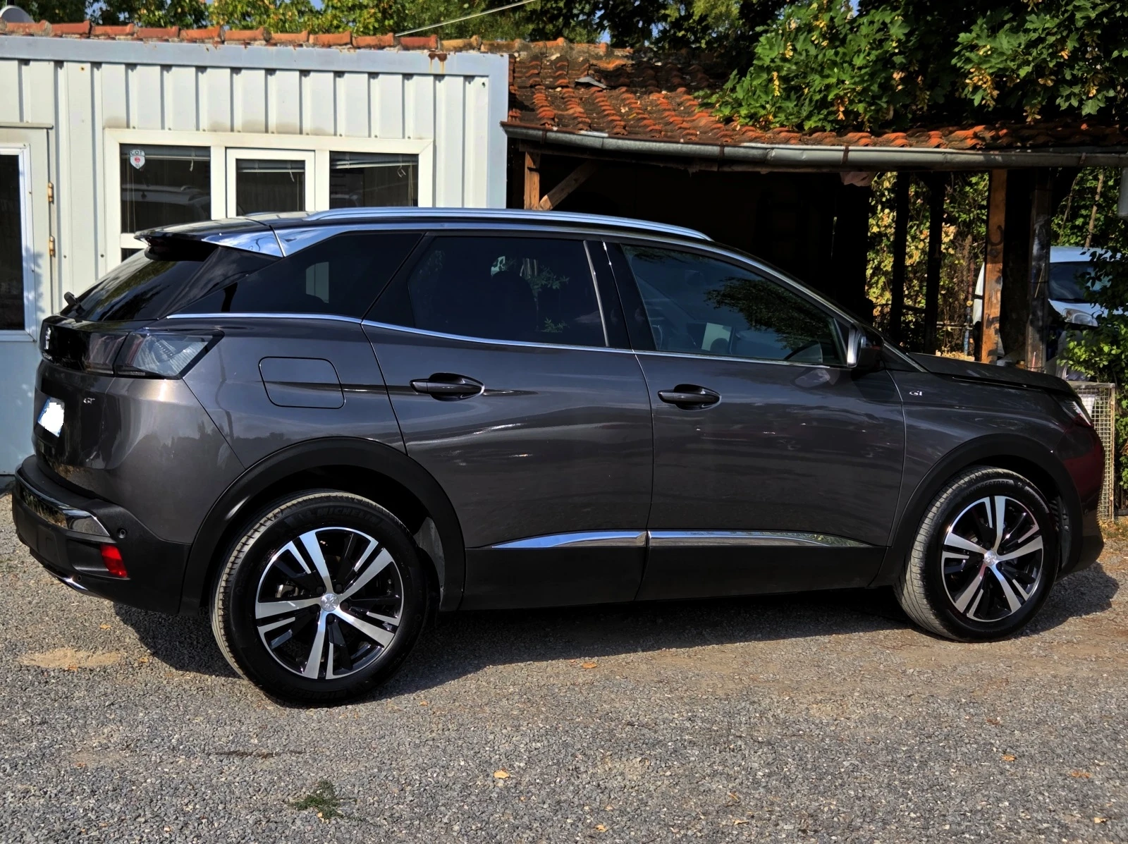 Peugeot 3008 1.2 GT  PURETECH 131 kc. EAT8 , снимка 8 - Автомобили и джипове - 55304353