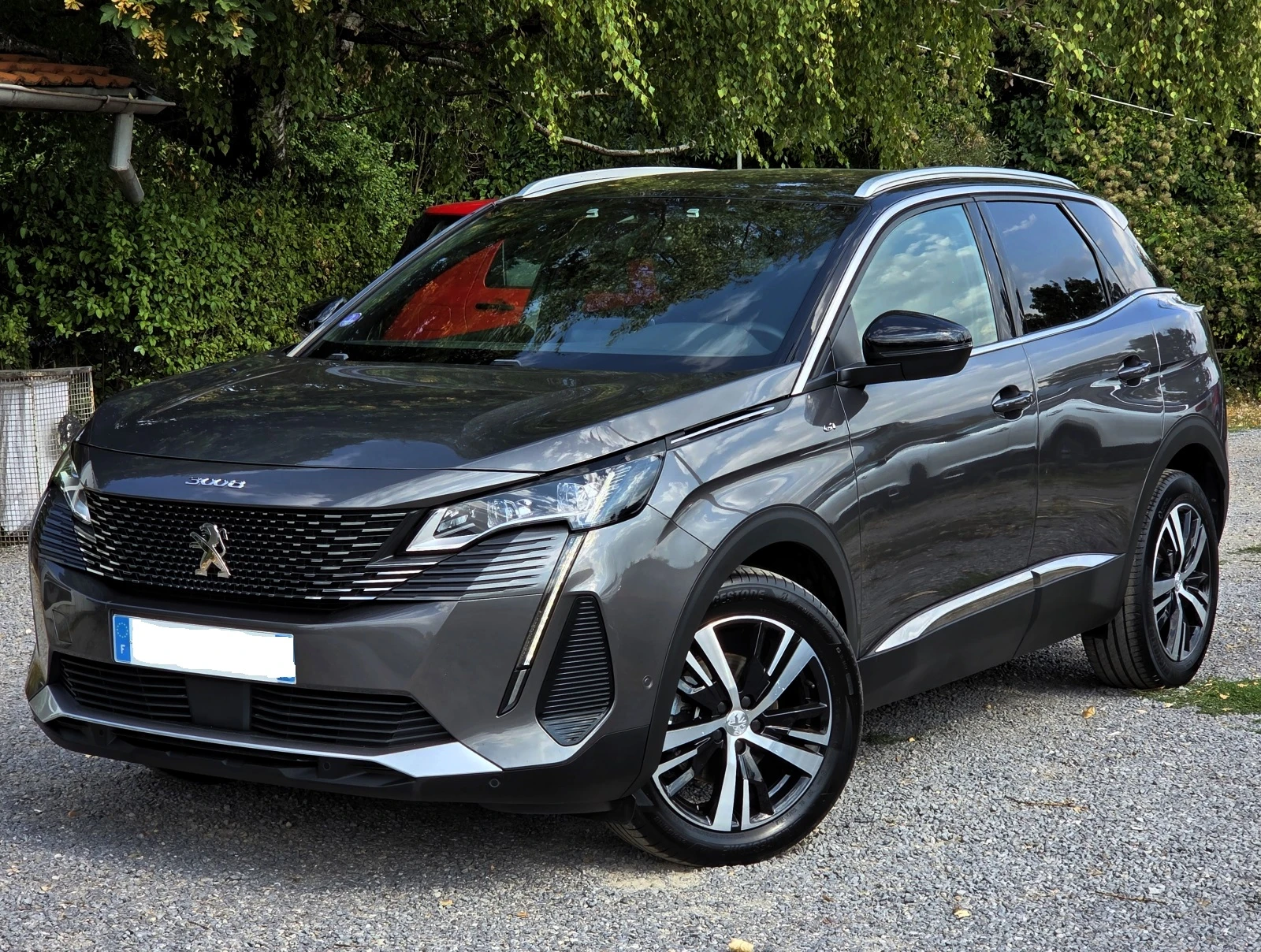 Peugeot 3008 1.2 GT  PURETECH 131 kc. EAT8 