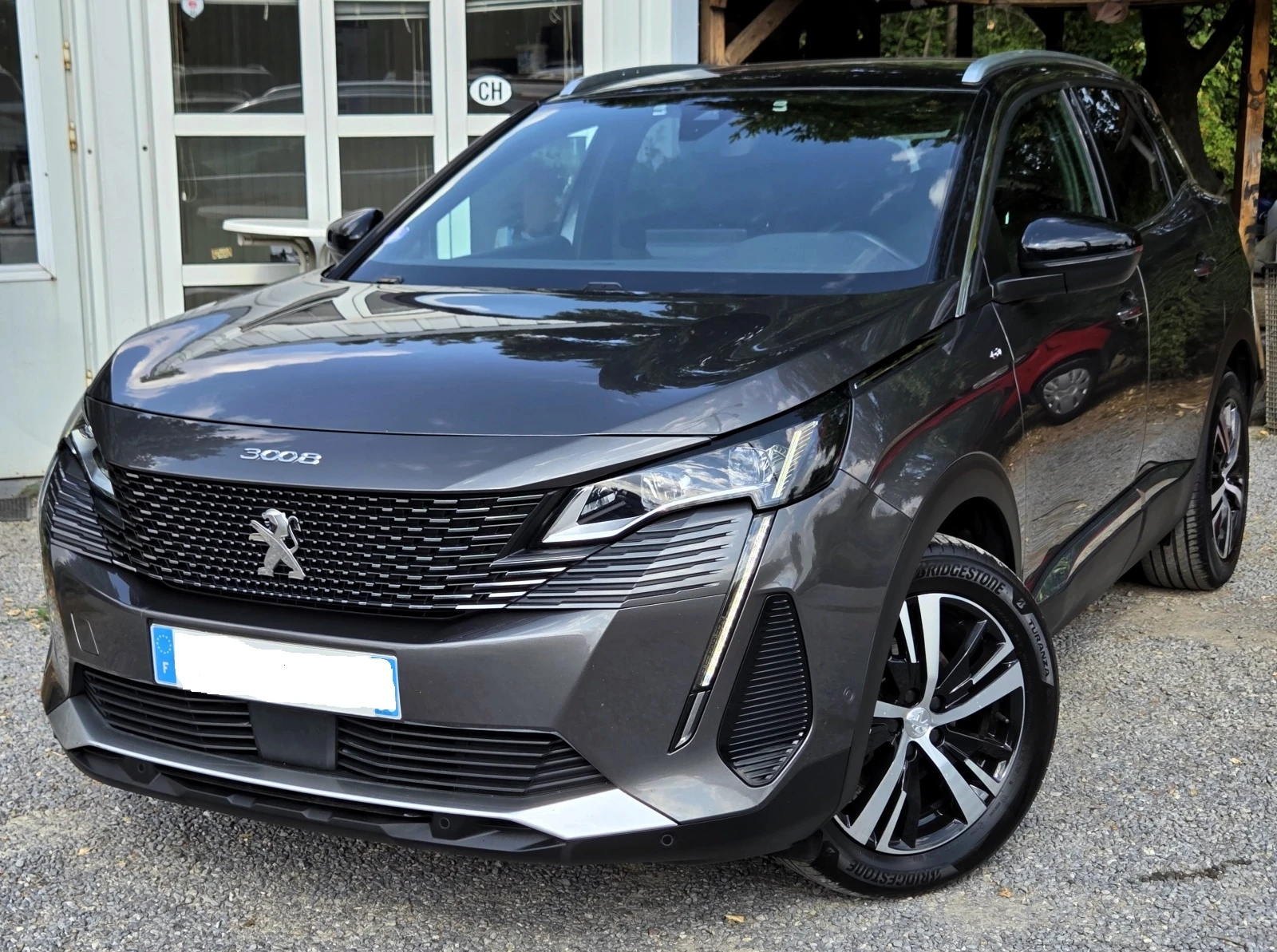 Peugeot 3008 1.2 GT  PURETECH 131 kc. EAT8 , снимка 2 - Автомобили и джипове - 55304353