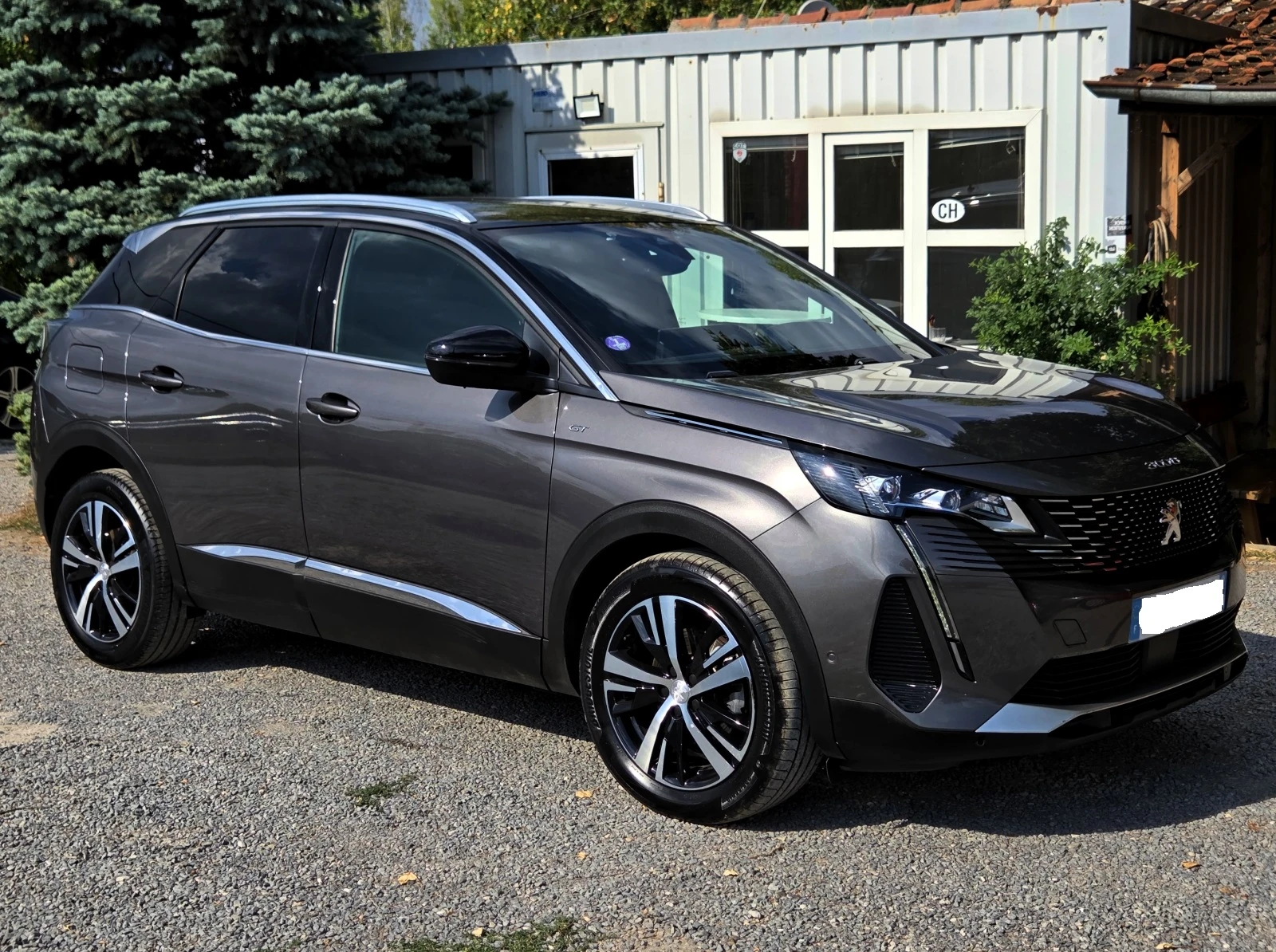 Peugeot 3008 1.2 GT  PURETECH 131 kc. EAT8 , снимка 5 - Автомобили и джипове - 55304353